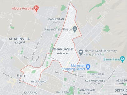 کمپ ترک اعتیاد گوهردشت