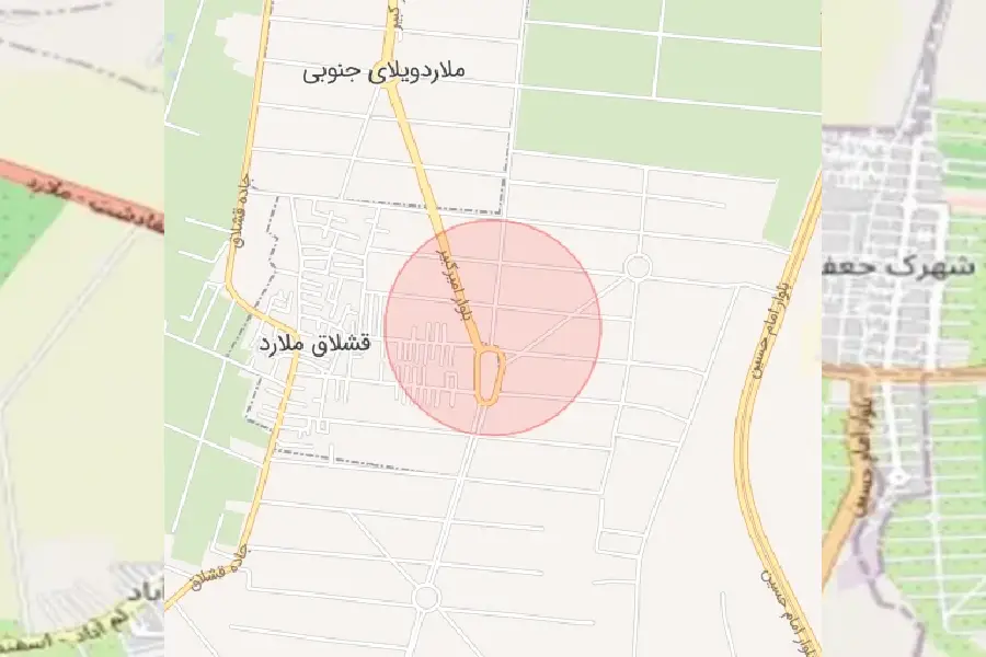 کمپ ترک اعتیاد در نزدیکی قشلاق